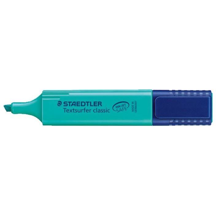 Staedtler Textsurfer Classic Highlighter Turquoise-Qty of 10