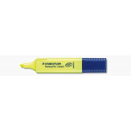 Textsurfer Classic Highlighter Yellow-Qty of 10