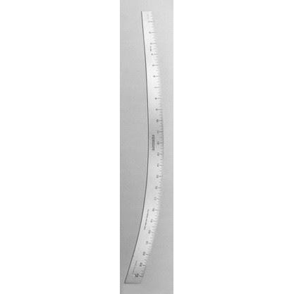 Fairgate Fashion Design Curve Stick, 24"