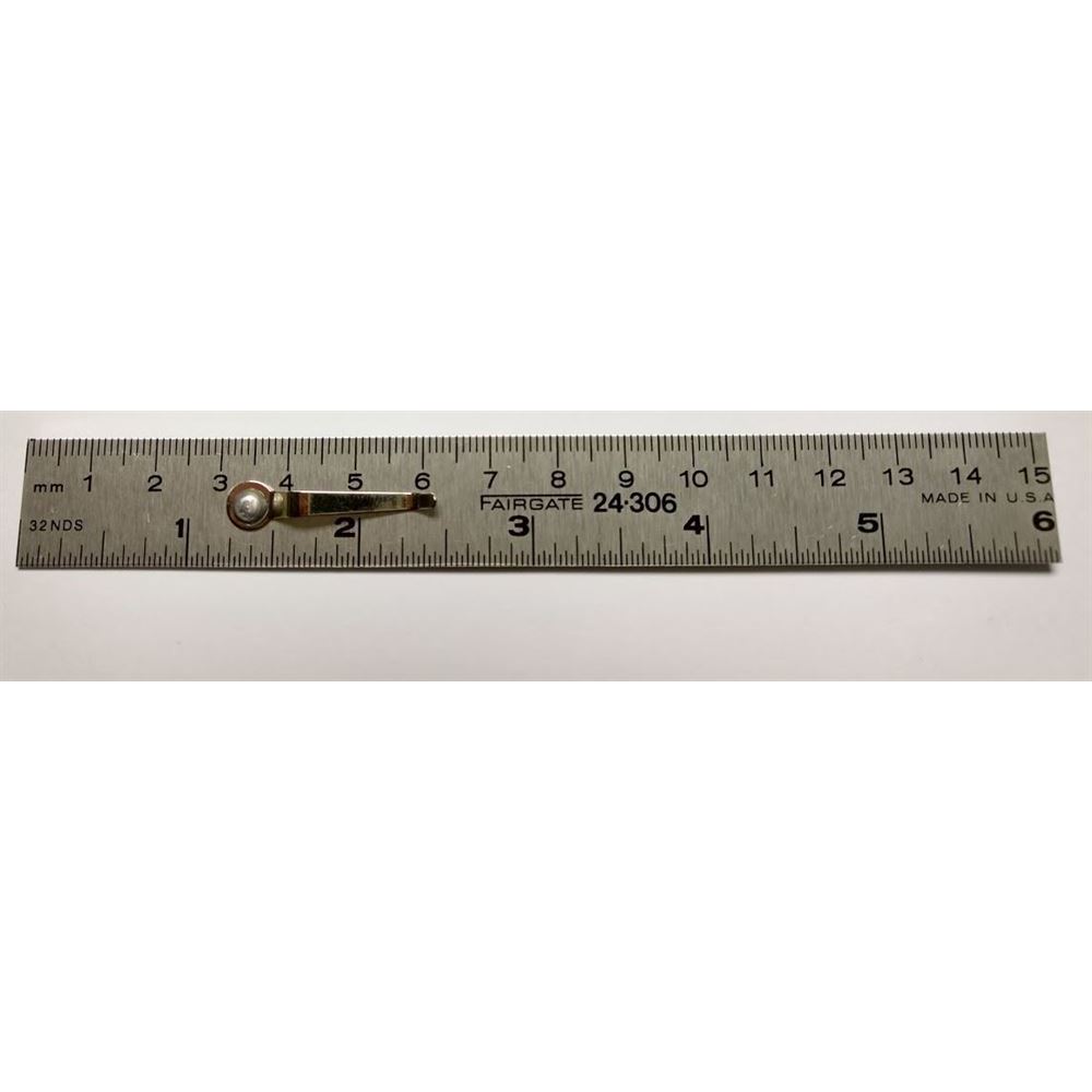 English-Metric Ruler 15cm (6)