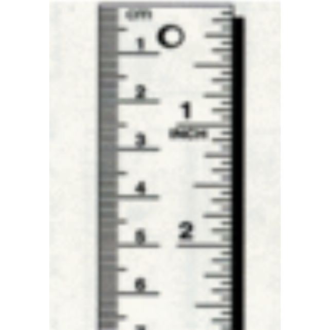 ruler vertical 40 du all art drafting supply