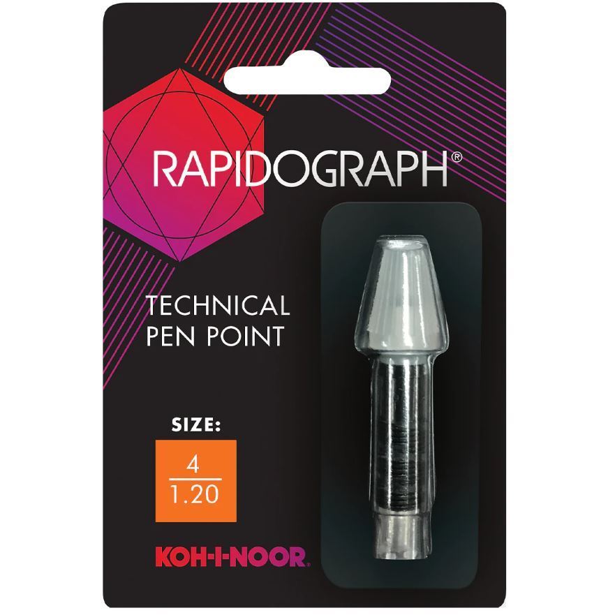 Rapidograph SS Replacement Point 4/1.20