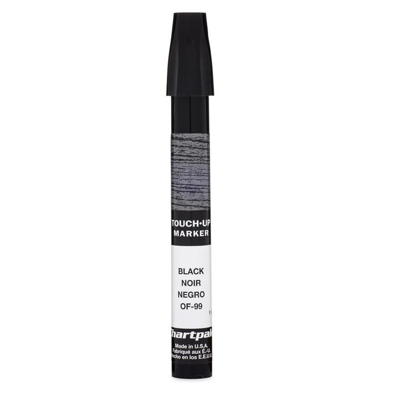 furniture touch-up marker - black, box of 6 - du-all art & drafting