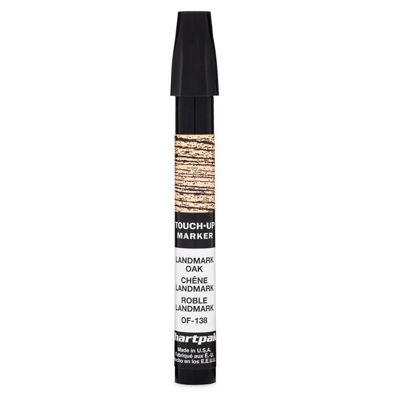 furniture touch-up marker - landmark oak, box of 6 - du-all art