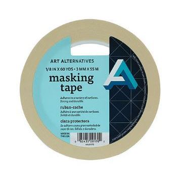 Tape Masking 1/8 In X 60 Yds
