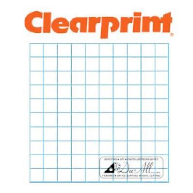 1000H Drafting Paper by Clearprint