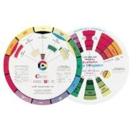 Color Computer Wheel