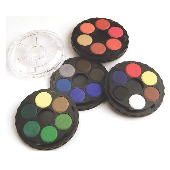 Watercolor Wheel 24Color Stack Pack