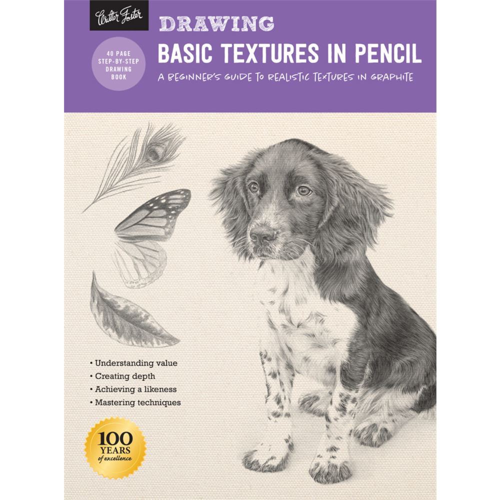 Drawing: Basic Textures in Pencil Step by Step