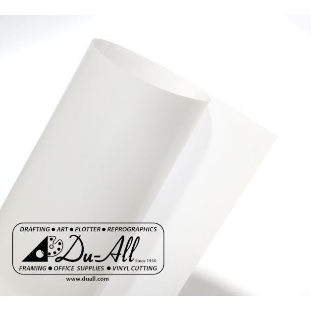 Buy 4 mil Double Matte Inkjet Mylar Film - 4MDIJ