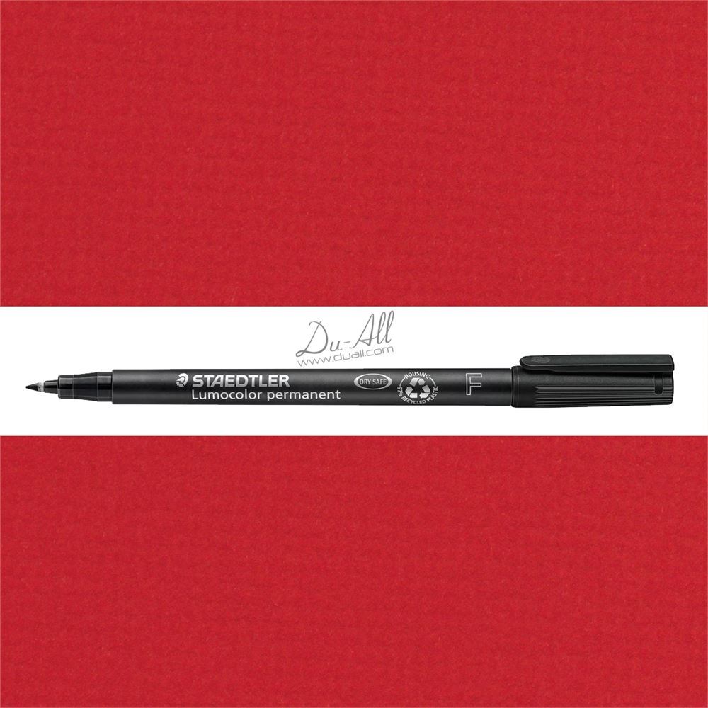 ROTULADOR PERMANENTE STAEDTLER LUMOCOLOR NEGRO PUNTA FINA 318-9 - BMPrint