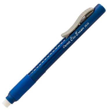 Pentel Eraser Clic Grip Blue