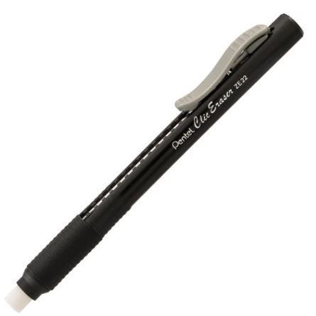 Pentel Eraser Clic Grip Black