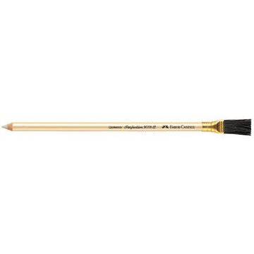 Perfection Eraser Pencil for Ink with Brush eraser pencil with brush (pack  of 12) 