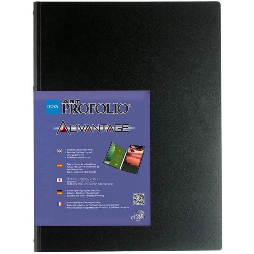 Itoya Art Profolio Advantage 9 " X 12 " - Art Size
