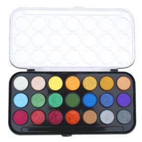 Yasutomo Niji Pearlescent Watercolor Set 21 colors - Du-All Art ...