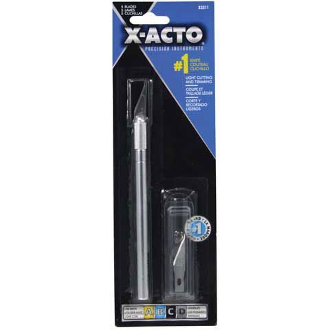 X-Acto No. 1 Knife With 5 Refills - The Art Store/Commercial Art Supply