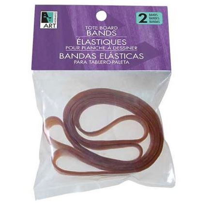 Rubber Bands for Tote Board 2/PK