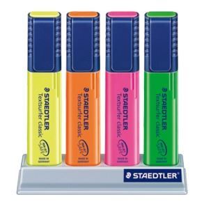 Textsurfer Classic Set of 4 colors in Stand
