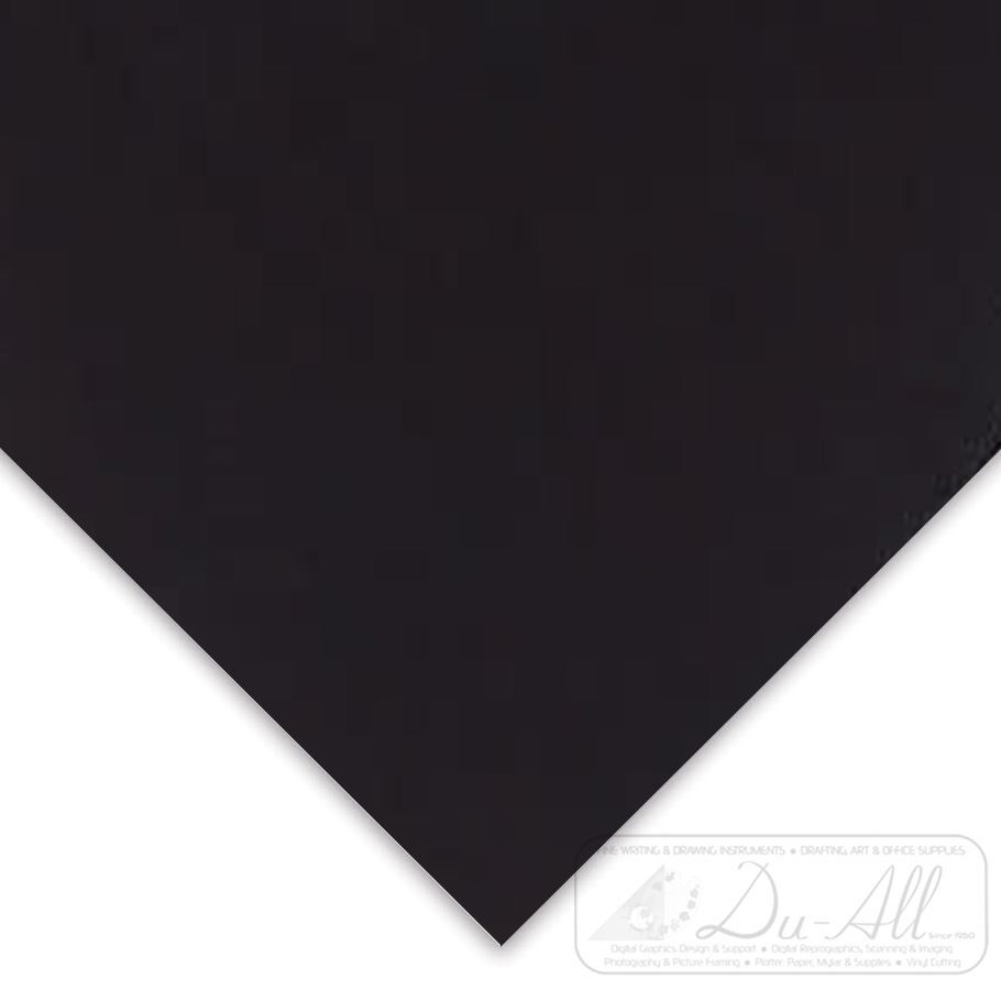 Crescent Ultra-Black Mounting Board 15 " X 20 "