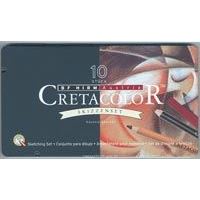 Cretacolor Basic Drawing Set - Set of 10