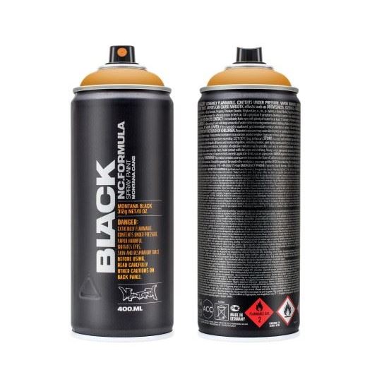 Montana Black 400ml High-Pressure Cans Spray Color Topaz