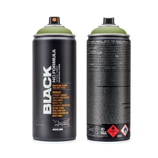 Montana Black 400ml High-Pressure Cans Spray Color Lost Island