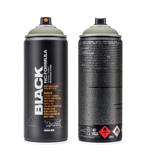 Montana Black 400ml High-Pressure Cans Spray Color Murdock