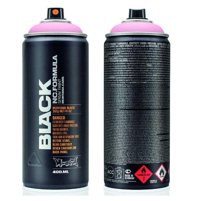 Montana Black 400ml High-Pressure Cans Spray Color Miss Piggy