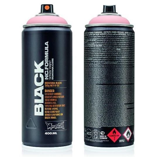 Montana Black 400ml High-Pressure Cans Spray Color Cocktail