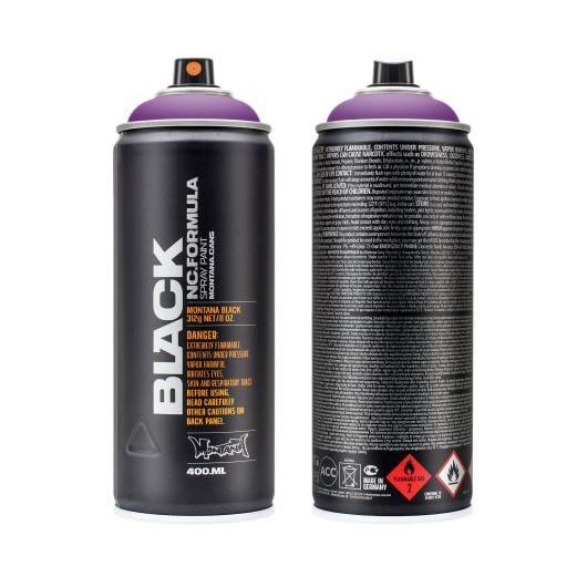Montana Black 400ml High-Pressure Cans Spray Color Pimp Violet