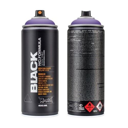 Montana Cans Black 400ml Spray Paint Wizard