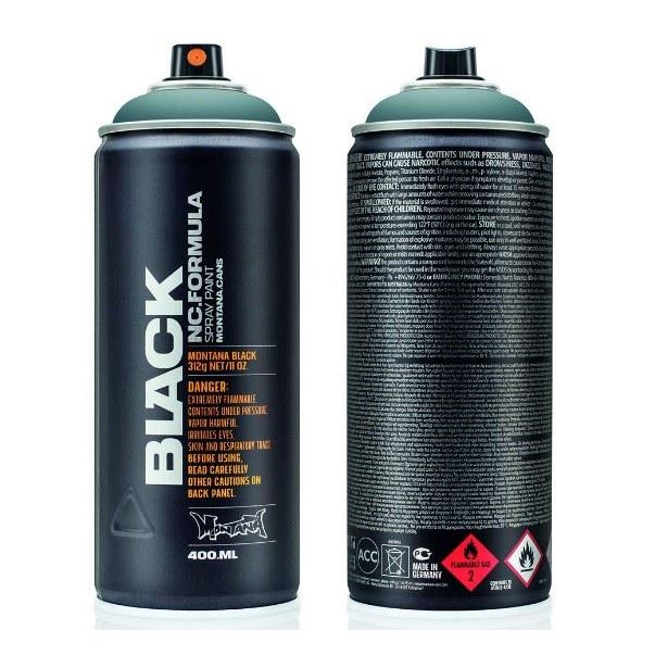 Montana Black 400ml High-Pressure Cans Spray Color Seal