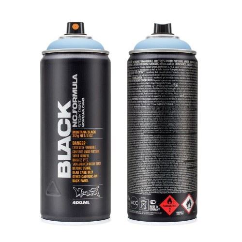Montana Cans Black 400ml Spray Paint Lenor