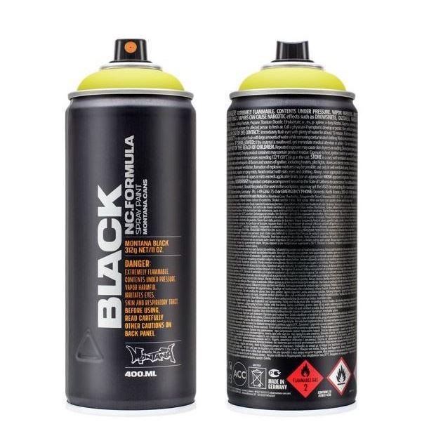 Montana Cans Black 400ml Spray Paint Pistachio
