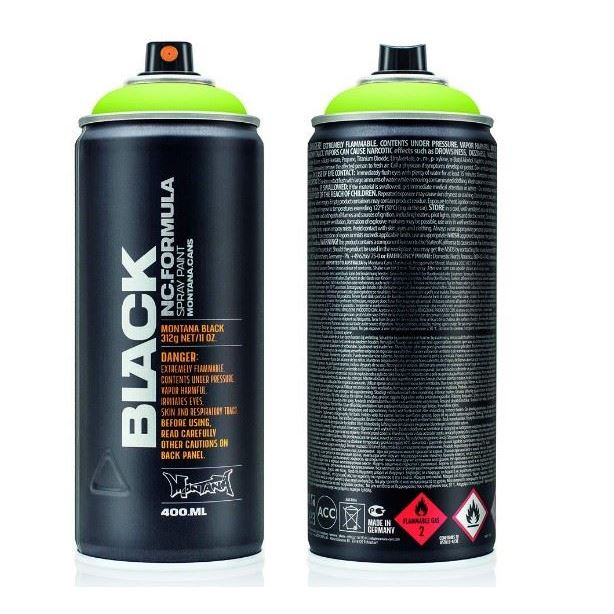 Montana Cans Black 400ml Spray Paint Wild Lime