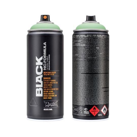Montana Black 400ml High-Pressure Cans Spray Color E2E Green