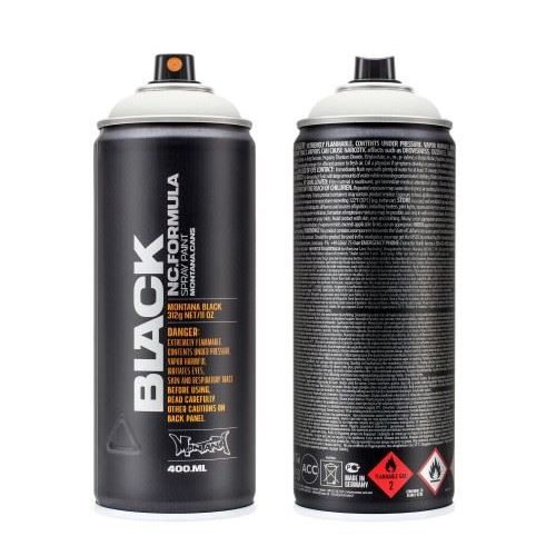 Montana Cans Black 400ml Spray Paint Jaws