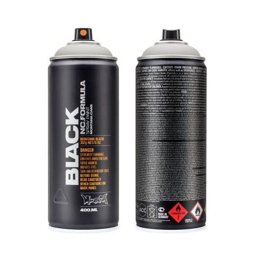 Montana Black 400ml High-Pressure Cans Spray Color Mouse