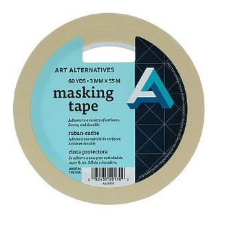 Tape Masking 1/4" X 60 yds
