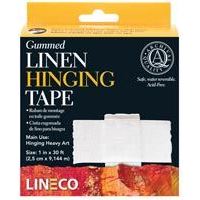 Gummed Linen Hinging Tape 1IN X 30FT