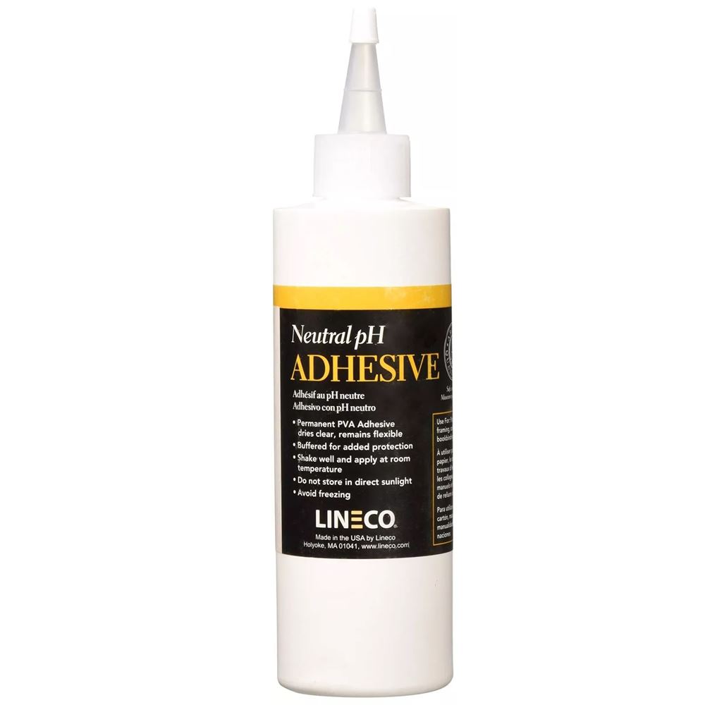 Lineco Neutral PH Adhesive - 8 oz