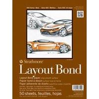 Layout Bond Paper Pad 14" X 17" 50 Sheets