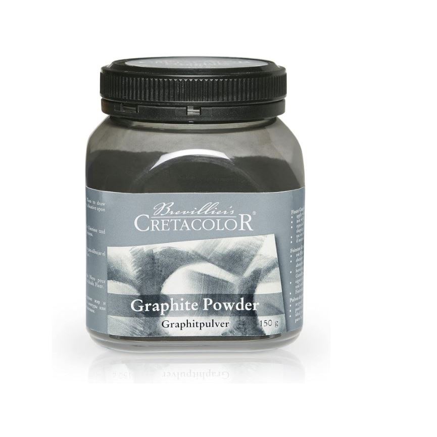 Cretacolor Graphite Powder, 150 G