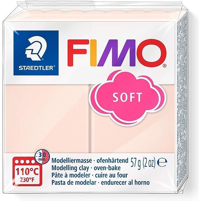  Staedtler FIMO Soft Polymer Clay -Oven Bake Clay for