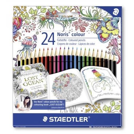 Staedtler Colored Pencils by Noris 24 Count Set
