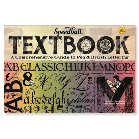 Book Speedball Textbook, 24th Edition