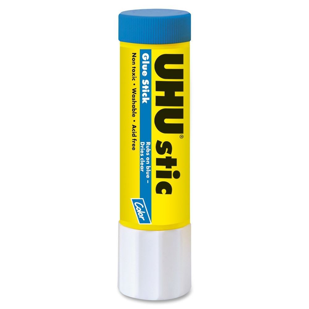 UHU Glue Stic Blue 1.41oz (40 gram) Each