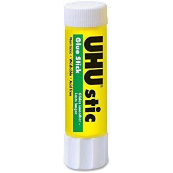 Clear Washable Glue Stick - Prang