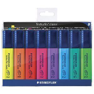 Textsurfer Classic Highlighter 8PC Set LIMITED AVAILABILITY